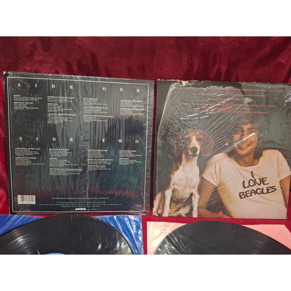 Barry Manilow 2 LP Lot- Tryin’ to Get the Feeling + Collection VG+/VG & VG+/VG+ - Picture 4 of 8